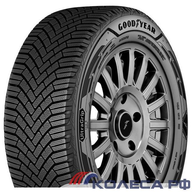Шины Goodyear UltraGrip Ice 3 225/60 R18 104 T Зимние Не шипованные