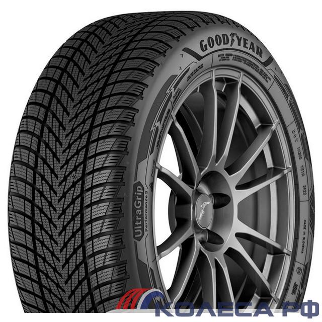 Шины Goodyear Ultragrip Performance 3 255/35 R21 98 V Зимние Не шипованные