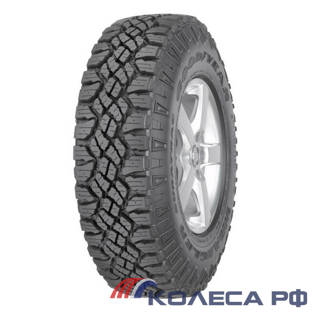 Шины Goodyear Wrangler Duratrac 255/55 R20 110 Q Летние
