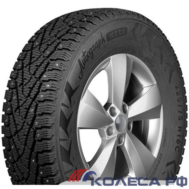 Шины Ikon Tyres Autograph Ice C3 195/75 R16 105 R Зимние Не шипованные