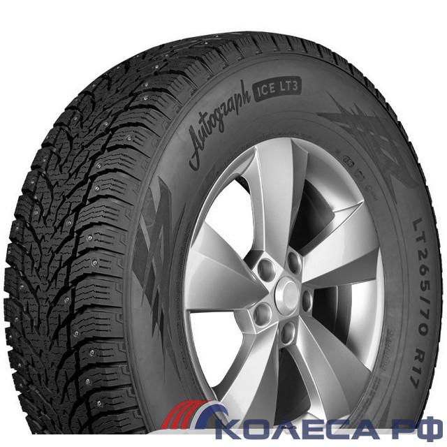 Шины Ikon Tyres Autograph Ice LT3 265/70 R17 118 Q Зимние Не шипованные