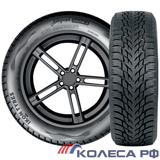 Шины Ikon Tyres Autograph Snow 3 175/65 R14 82 R Зимние Не шипованные