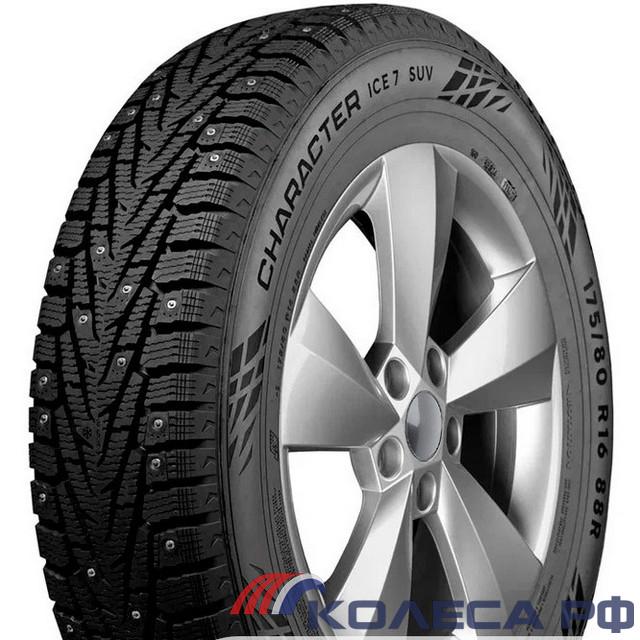 Шины Ikon Tyres Character Ice 7 SUV 215/60 R17 100 T Зимние Не шипованные