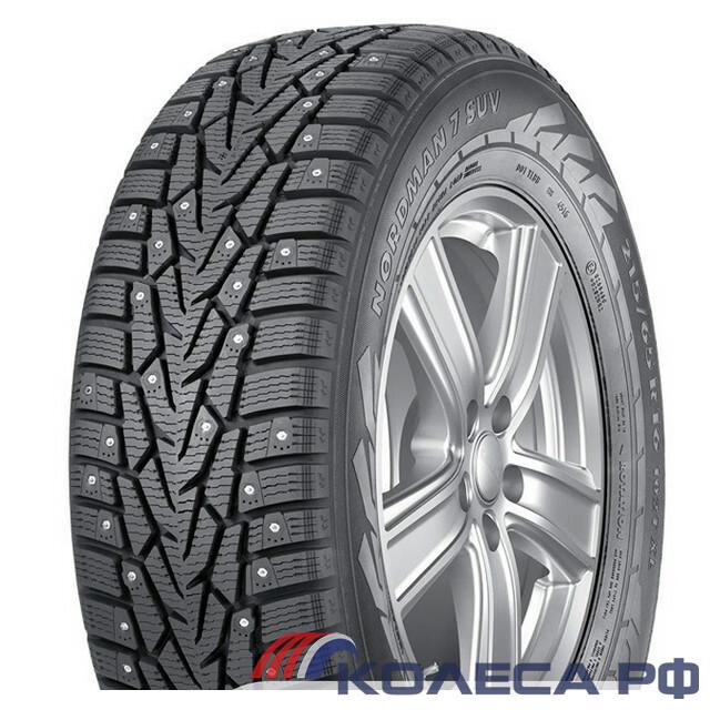 Шины Ikon Tyres Nordman 7 SUV 225/60 R17 103 T Зимние Не шипованные