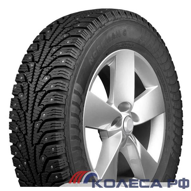 Шины Ikon Tyres Nordman C 195/75 R16 105 R Зимние Не шипованные