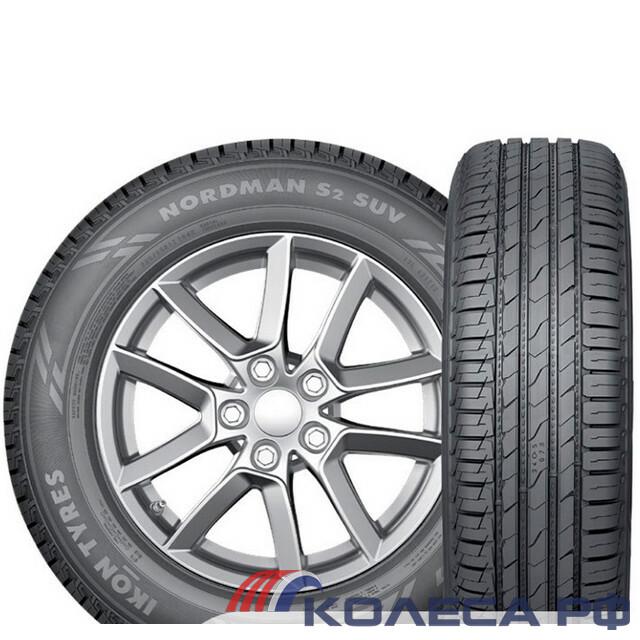 Шины Ikon Tyres Nordman S2 SUV 225/60 R18 100 H Летние
