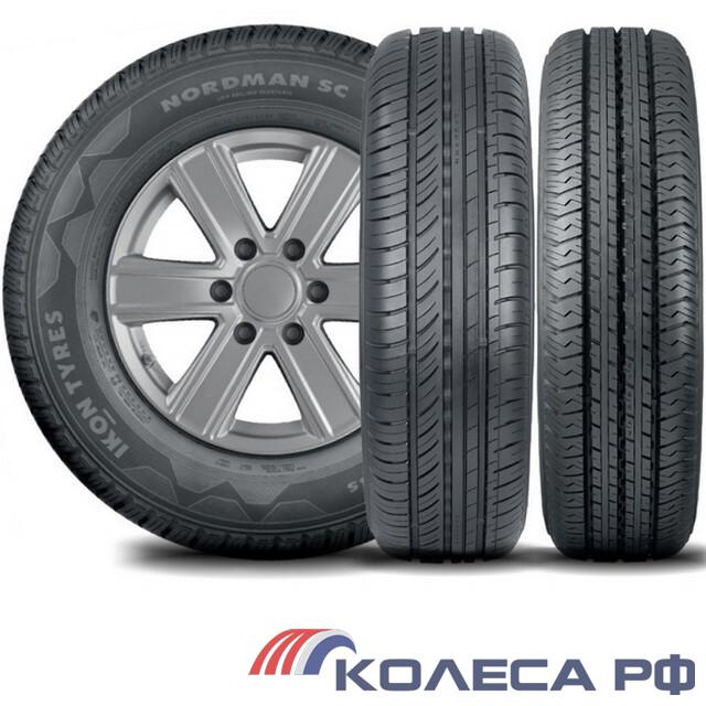 Шины Ikon Tyres Nordman SC 235/65 R16 119 R Летние