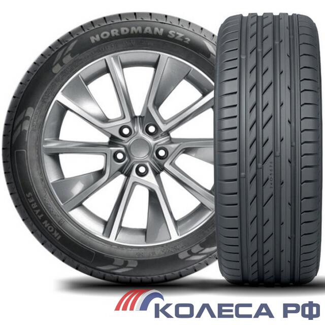Шины Ikon Tyres Nordman SZ2 225/40 R18 92 W Летние