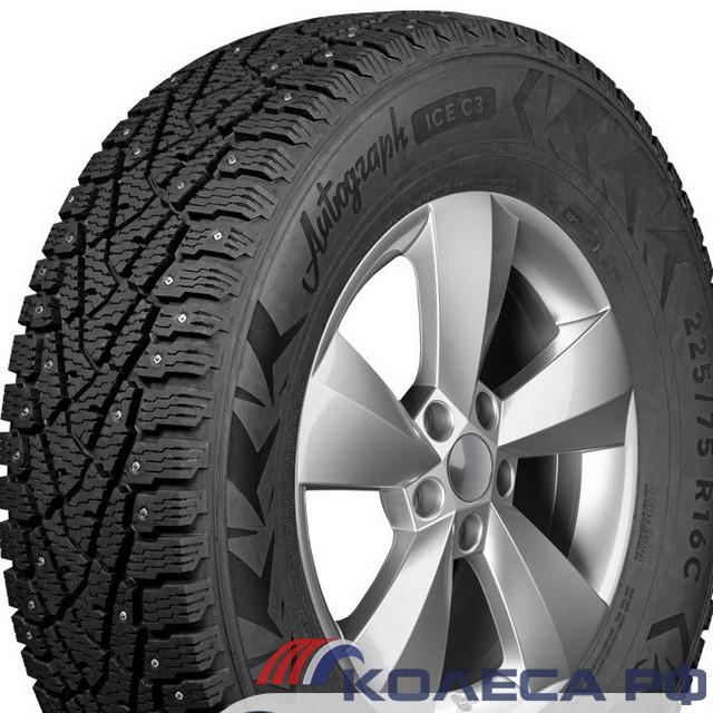 Шины Ikon Autograph Ice C3 225/65 R16 110 R Зимние Шипованные