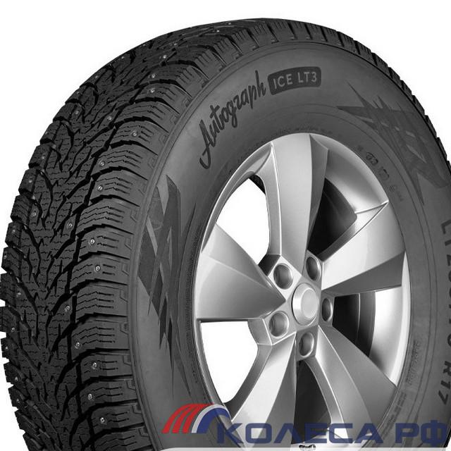 Шины Ikon Autograph Ice LT3 265/70 R17 118 Q Зимние Шипованные