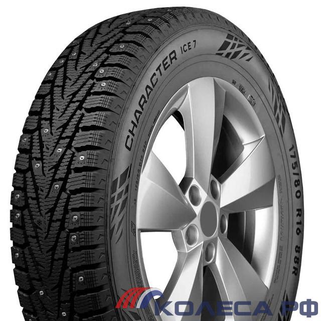 Шины Ikon Character Ice 7 (Nordman 7) 185/65 R14 90 T Зимние Шипованные