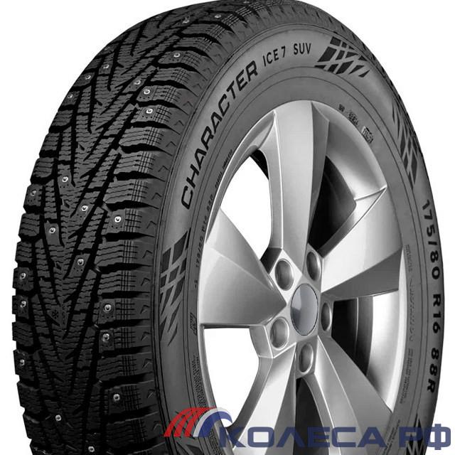 Шины Ikon Character Ice 7 SUV (Nordman 7 SUV) 225/60 R18 104 T Зимние Шипованные