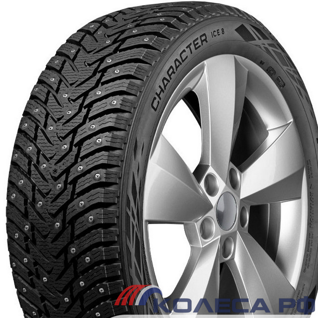 Шины Ikon Character Ice 8 (Nordman 8) 155/65 R14 75 T Зимние Шипованные