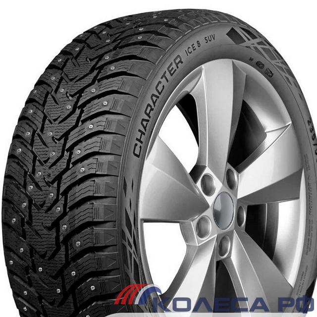 Шины Ikon Character Ice 8 SUV (Nordman 8 SUV) 235/50 R19 103 T Зимние Шипованные