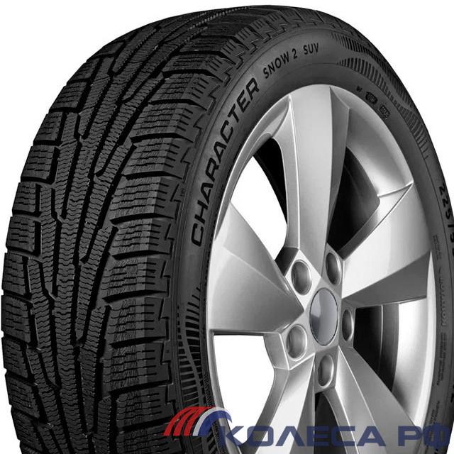 Шины Ikon Character Snow 2 SUV (Nordman RS2 SUV) 235/55 R19 105 T Зимние Не шипованные