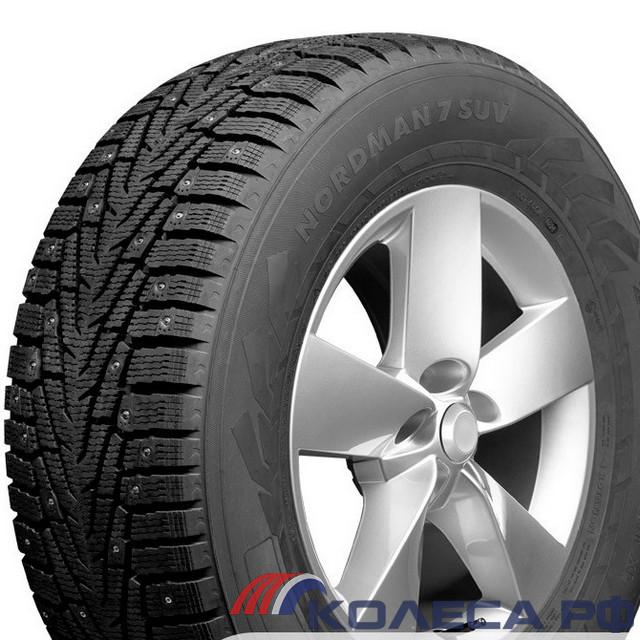 Шины Ikon Nordman 7 SUV (Character Ice 7 SUV) 225/60 R18 104 T Зимние Шипованные