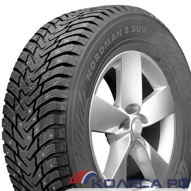 Шины Ikon Nordman 8 SUV (Character Ice 8 SUV) 225/60 R17 103 T Зимние Шипованные