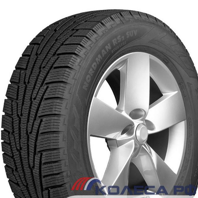 Шины Ikon Nordman RS2 SUV (Character Snow 2 SUV) 225/60 R18 104 R Зимние Не шипованные