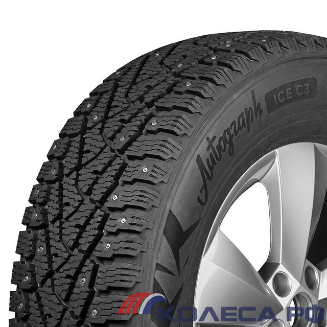 Шины Ikontyres Autograph Ice C3 205/75 R16C 111 R Зимние Шипованные