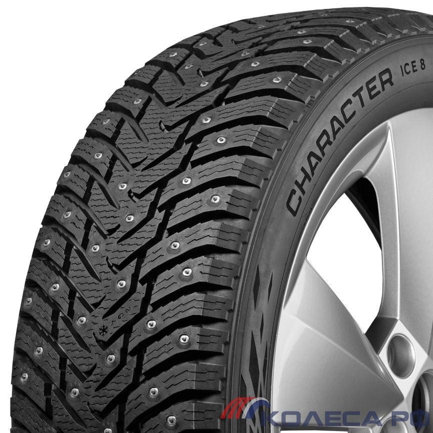 Шины Ikontyres CHARACTER ICE 8 SUV 255/60 R18 112 T Зимние Шипованные