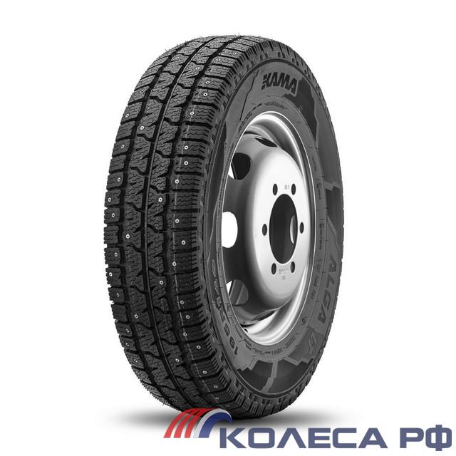 Шины КАМА (Нижнекамский шинный завод) ALGA LT(НК-534) 185/80 R14 100 Q Зимние Шипованные