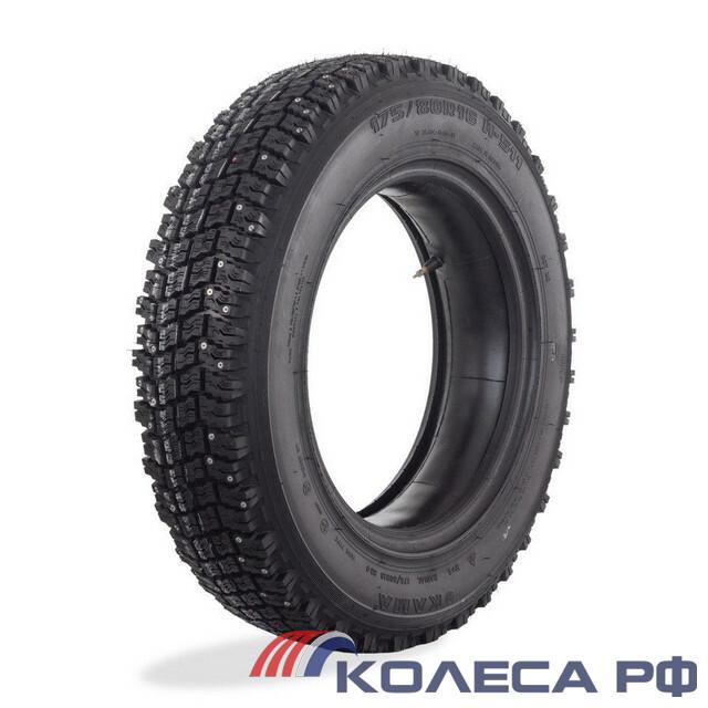Шины КАМА (Нижнекамский шинный завод) И-511 к 175/80 R16 _ Q Зимние Шипованные