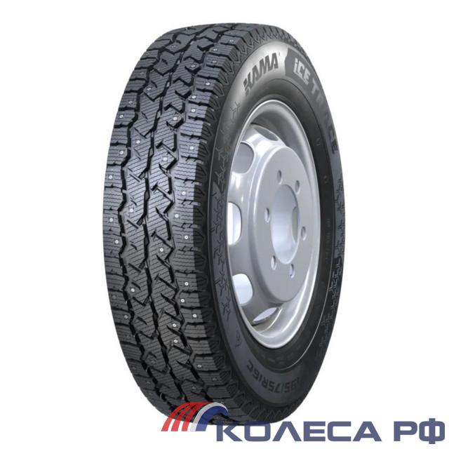 Шины КАМА (Нижнекамский шинный завод) Ice Trace (НК-530) 205/70 R15 96 T Зимние Шипованные
