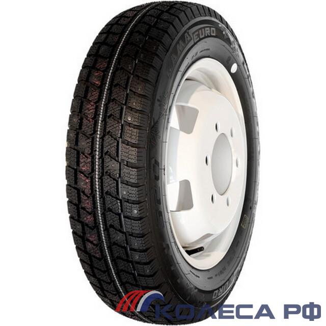 Шины КАМА (Нижнекамский шинный завод) КАМА EURO LCV-520 185/75 R16C 102 R Зимние Шипованные