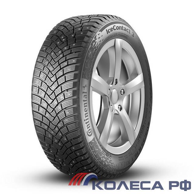Шины Континенталь ContiIceContact 3 185/60 R15 88 T Зимние Шипованные