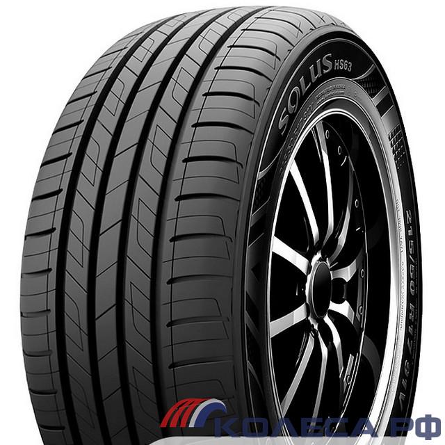 Шины Kumho Solus HS63 205/60 R16 96 H Летние