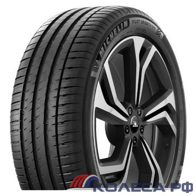 Шины Michelin Pilot Sport 4 SUV Acoustic 235/45 R21 101 Y Летние