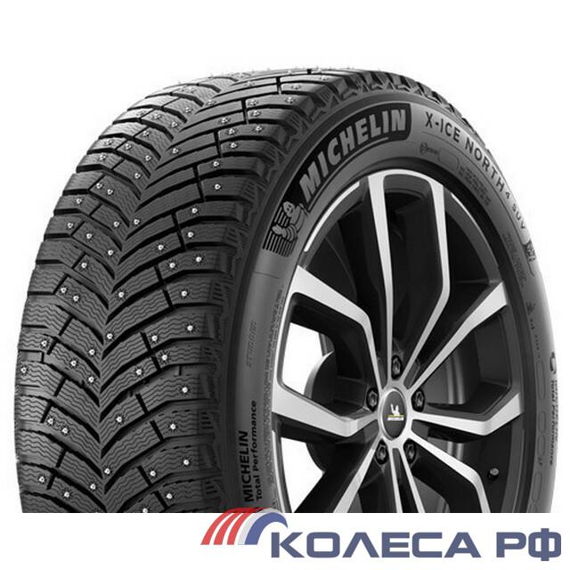 Шины Michelin X-ICE NORTH 4 SUV ZP 225/60 R18 104 H Зимние Шипованные RunFlat