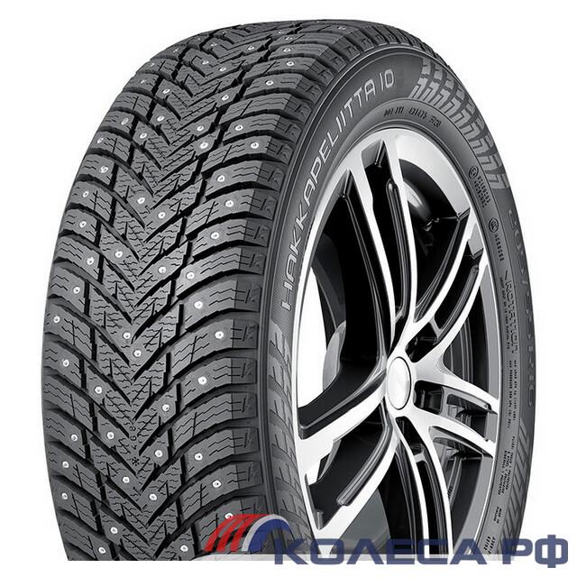 Шины Nokian Tyres Hakkapeliitta 10 245/35 R20 95 T Зимние Шипованные