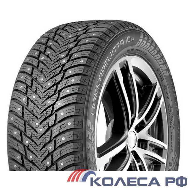 Шины Nokian Tyres Hakkapeliitta 10p SUV 225/60 R17 103 T Зимние Шипованные