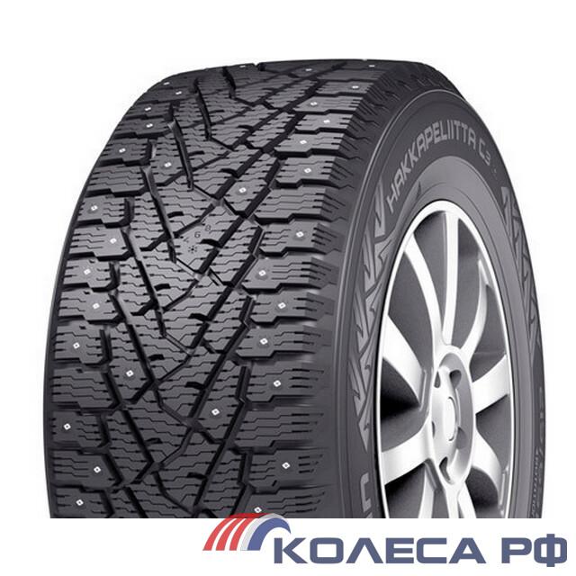 Шины Nokian Tyres Hakkapeliitta C3 225/55 R17 107 R Зимние Шипованные