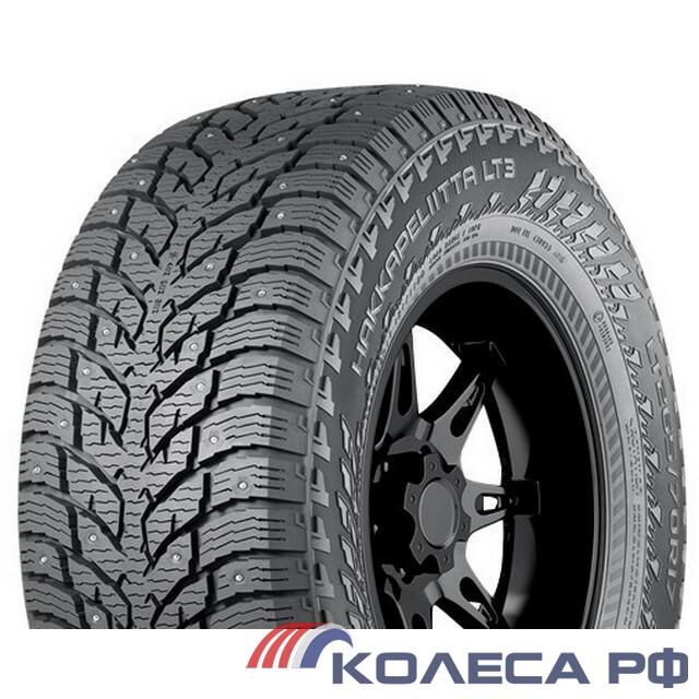 Шины Nokian Tyres Hakkapeliitta LT3 265/70 R17 118 Q Зимние Шипованные