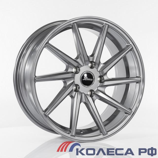 Литые диски X-Race H-03(L) 7/15 4x100 ET30 d54.1 GRAPHITE