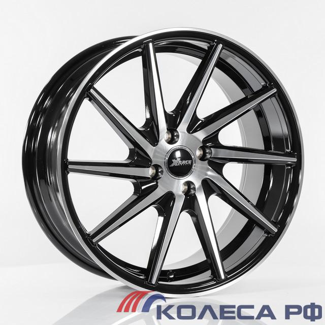 Литые диски X-Race H-03(R) 7/15 4x100 ET30 d60.1 BKF