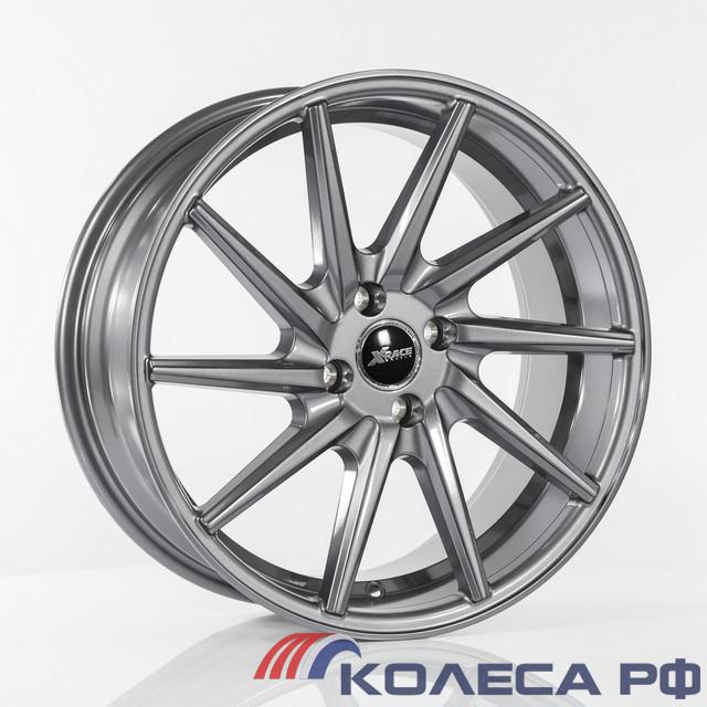 Литые диски X-Race H-03(R) 7/15 4x100 ET30 d54.1 GRAPHITE