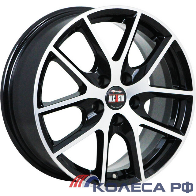 Литые диски Alcasta_Россия M59 6.5/16 5x108 ET45 d63.35 BKF