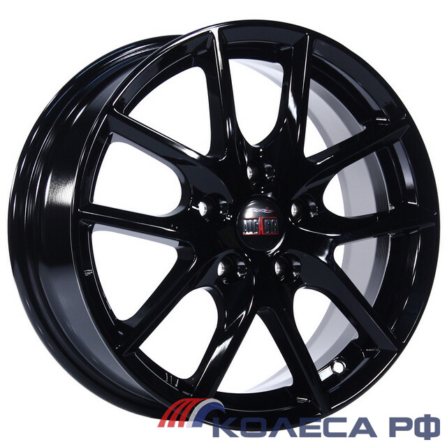 Литые диски Alcasta_Россия M59 6.5/16 5x100 ET38 d57.1 BLACK