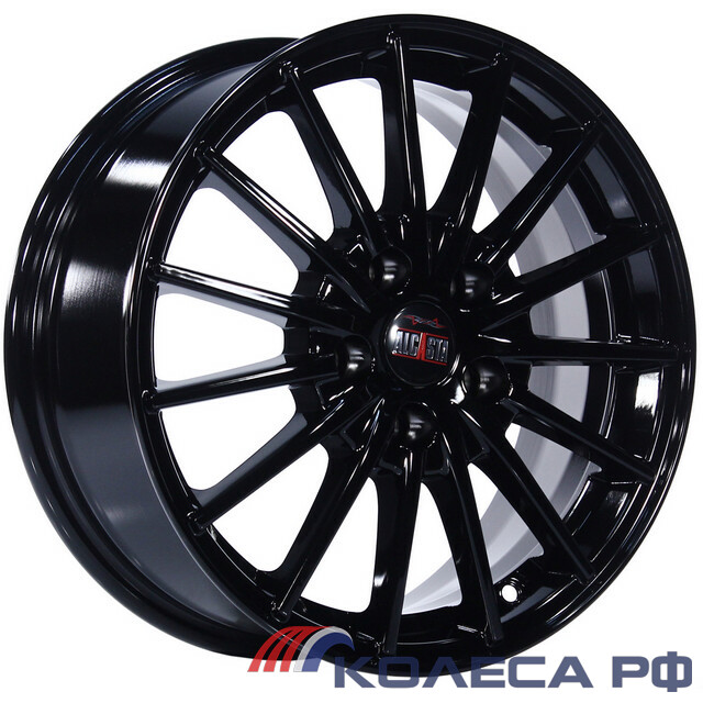 Литые диски Alcasta_Россия M60 6.5/16 5x114.3 ET43 d67.1 BLACK