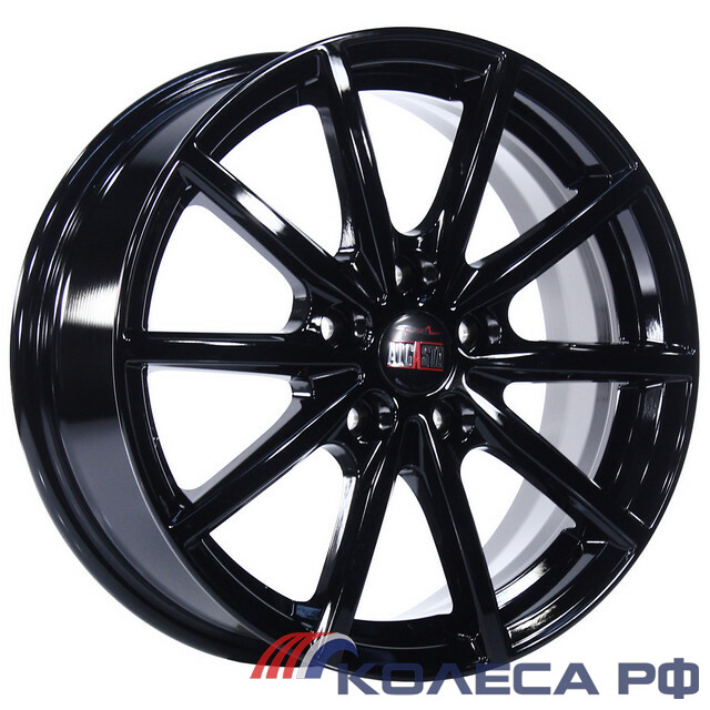 Литые диски Alcasta_Россия M61 6.5/16 5x100 ET38 d57.1 BLACK