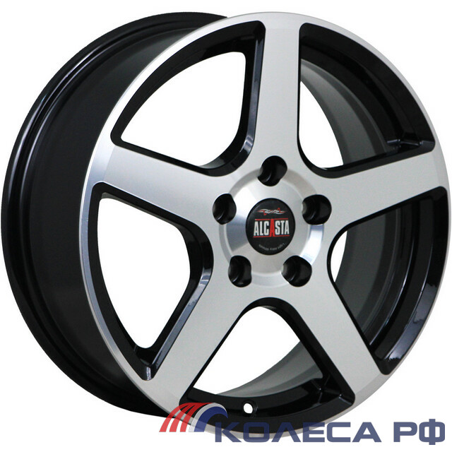 Литые диски Alcasta_Россия M62 6.5/16 5x108 ET45 d63.35 BKF