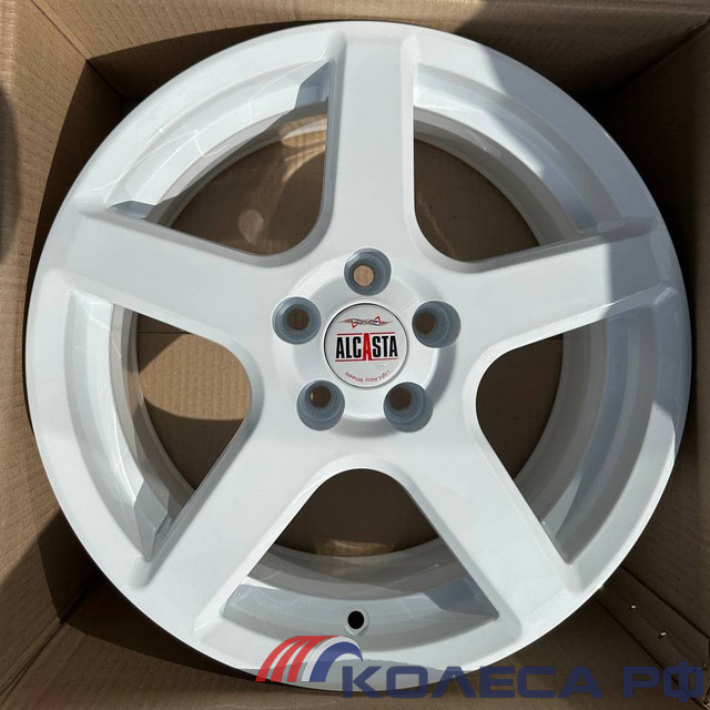 Литые диски Alcasta_Россия M62 6.5/16 5x110 ET38 d65.1 W