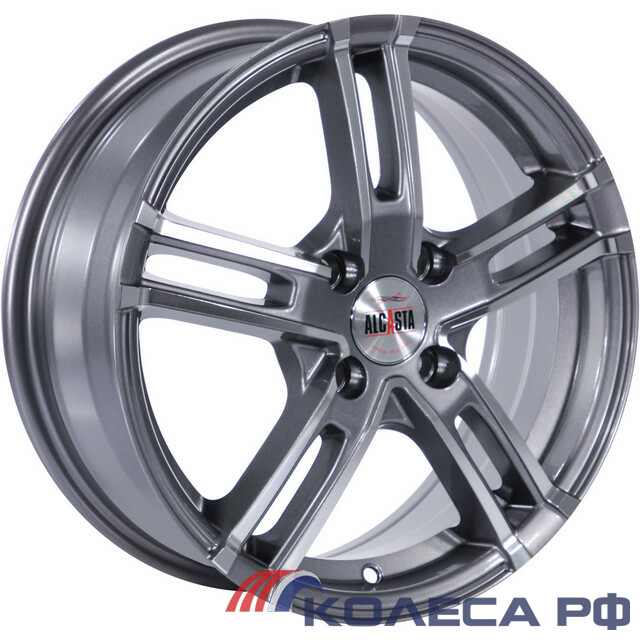 Литые диски Alcasta M06 6/16 5x114.3 ET50 d66.1 GMF