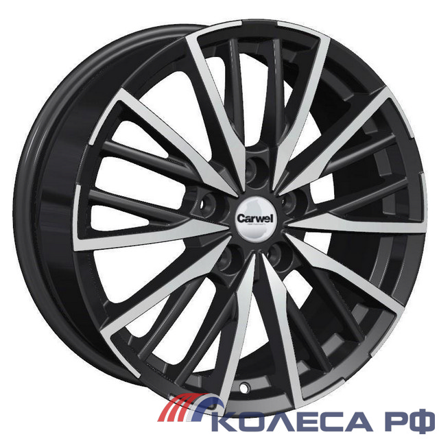 Литые диски Carwel Агма 1719 (Geely Atlas/Pro/ChanganCS55/+/CS75FL) 7/17 5x114.3 ET45 d60.1 ABT