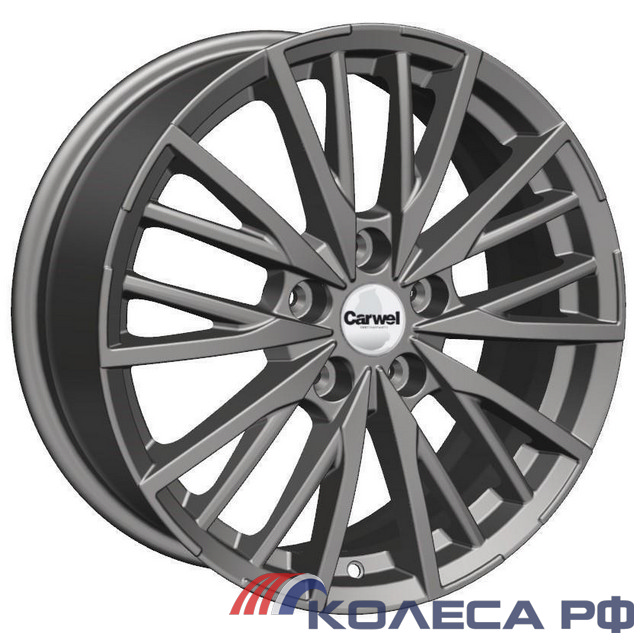 Литые диски Carwel Агма 1719 (Geely Atlas/Pro/ChanganCS55/+/CS75FL) 7/17 5x114.3 ET45 d60.1 GRT