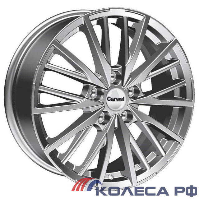 Литые диски Carwel Агма 1719 (Geely Atlas/Pro/ChanganCS55/+/CS75FL) 7/17 5x114.3 ET45 d60.1 SLT