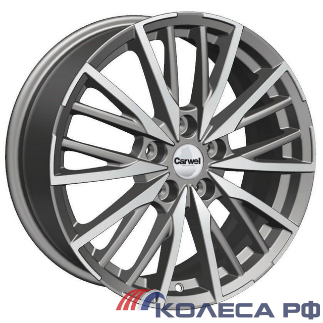 Литые диски Carwel Агма 1719 (Haval Jolion) 7/17 5x114.3 ET37 d66.5 AGR